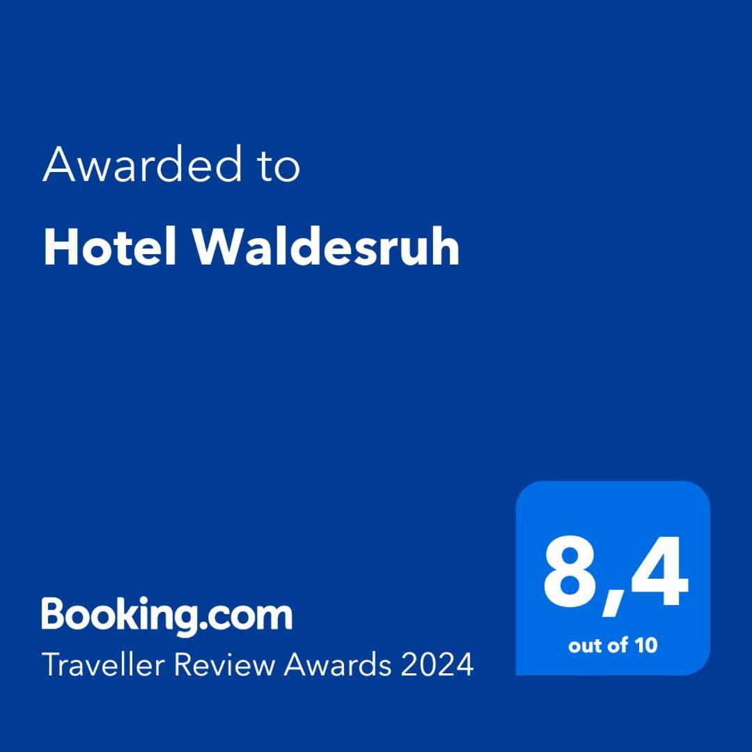 Hotel Waldesruh Muehltal  Екстер'єр фото